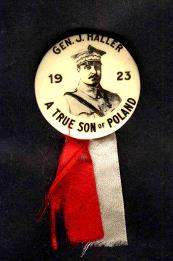 General Jozef Haller Souvenir Pin